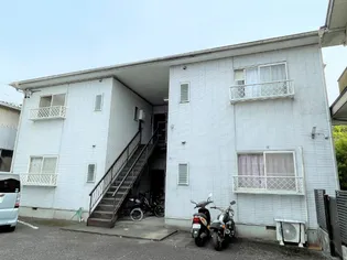 サンフィールド春日【2階】の外観