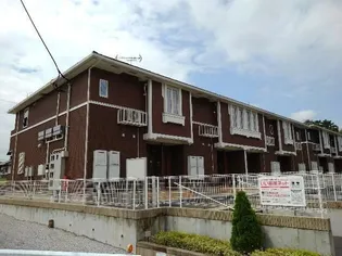 埼玉県東松山市大字市ノ川【アパート】の外観