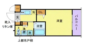 フェニックス吉祥寺弐番館【9階】の間取り