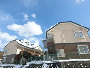 ヒューマンスクエア東黒石野I-II【2階】の外観