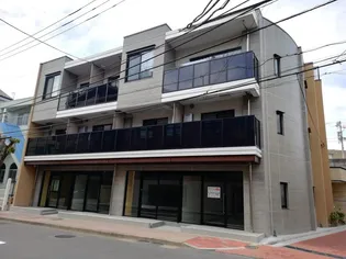 東京都渋谷区松濤1【マンション】の外観