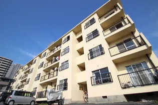 大塚西マンション【1階】の外観