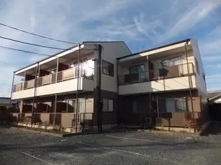 フロンティア【1階】の外観