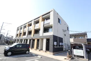 岡山県倉敷市上富井【アパート】の外観