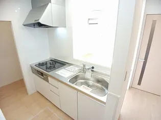 ベル フルール B【1階】のキッチン