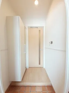 ベル フルール B【1階】の玄関