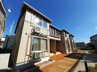 ベル フルール B【1階】の外観