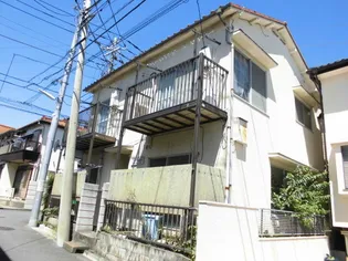 コーポひまわり【2階】の外観