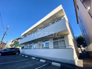 福室マンション【1階】の外観