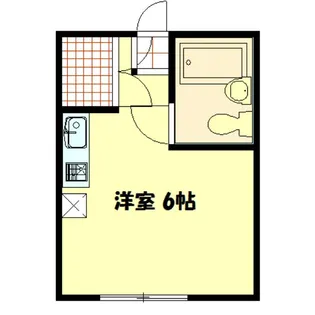 ジュネス羽衣【1階】の間取り
