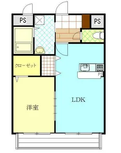 サンサンフラワー菊陽【5階】の間取り
