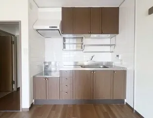 百合ヶ丘住宅 (百合ヶ丘社宅)【2階】のキッチン