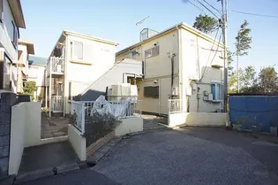 TRAD新柏【1階】の外観