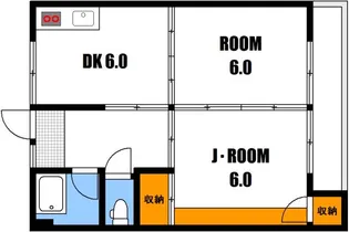 広島県広島市安佐南区中須2【マンション】の間取り