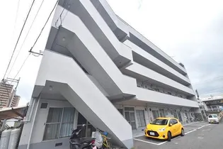 広島県広島市安佐南区中須2【マンション】の外観