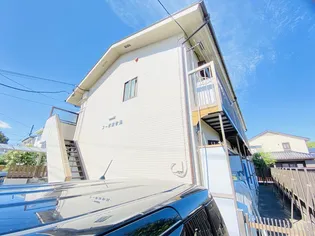 コーポ東伏見【1階】の外観