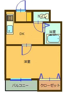 デル・メゾンII【2階】の間取り