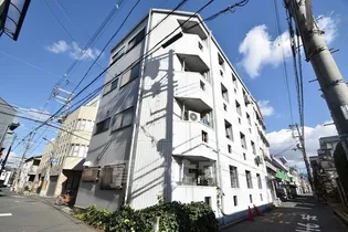 大阪府東大阪市御厨中1【マンション】の外観