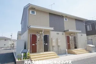 ステラ コート若草 A【2階】の外観