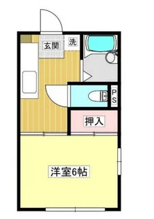 メゾンM&A本丸【2階】の間取り