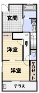 シーサイドテラス一宮の間取り