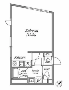 LIVART  SEASON南台【3階】の間取り