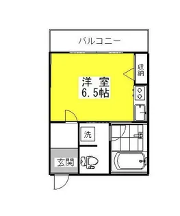 WAPS【2階】の間取り