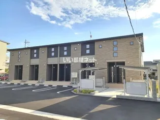 愛知県西尾市巨海町森越【アパート】の外観