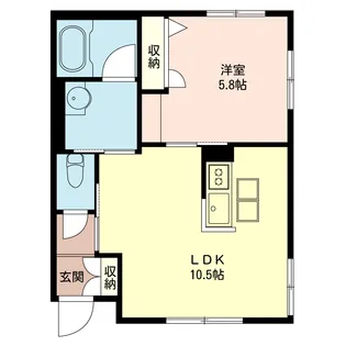 シャーメゾン ラルゴ【1階】の間取り