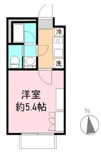 千葉県我孫子市天王台3【アパート】の間取り