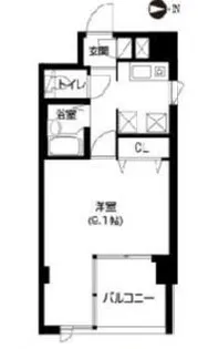 アーバネックス野田【8階】の間取り