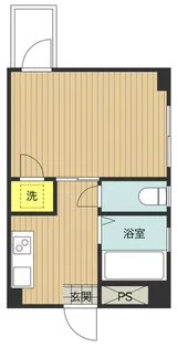 兵庫県神戸市東灘区森北町2【マンション】の間取り