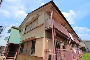 千葉県船橋市本中山3【アパート】の外観