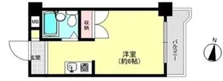 東京都八王子市越野【マンション】の間取り