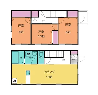 ソフィアウィングAの間取り