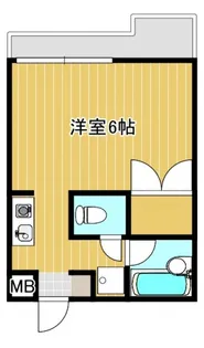 エスタバンス南浦和【3階】の間取り