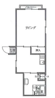 鳥丸ビル【2階】の間取り