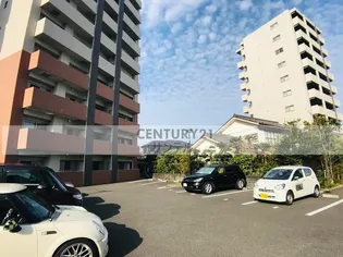 宮崎ミッドタウンツインタワーマハロ【7階】の地図