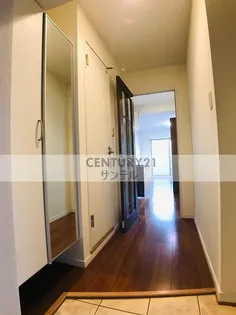 宮崎ミッドタウンツインタワーマハロ【7階】の玄関