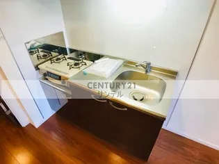 宮崎ミッドタウンツインタワーマハロ【7階】のキッチン