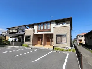 ウィン・アイランドD棟【1階】の外観