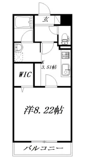 静岡県浜松市中央区上浅田2【マンション】の間取り
