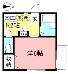 Well Village【2階】の間取り