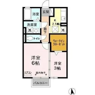 CO-MIKA プロバンス館【1階】の間取り