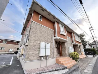 広島県東広島市黒瀬切田が丘2【アパート】の外観