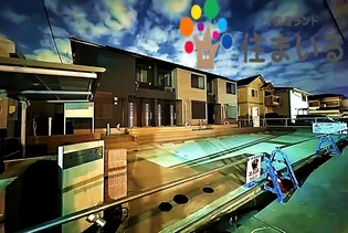 愛知県名古屋市緑区鳴海町字大清水【アパート】の外観