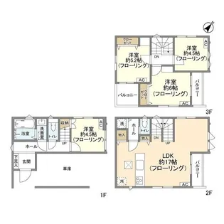 埼玉県さいたま市南区大字太田窪【一戸建】の間取り