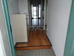 笛木第一マンション【4階】の玄関