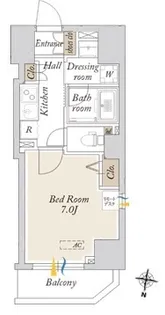 La Douceur中落合【3階】の間取り