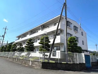 神奈川県小田原市栢山【マンション】の外観